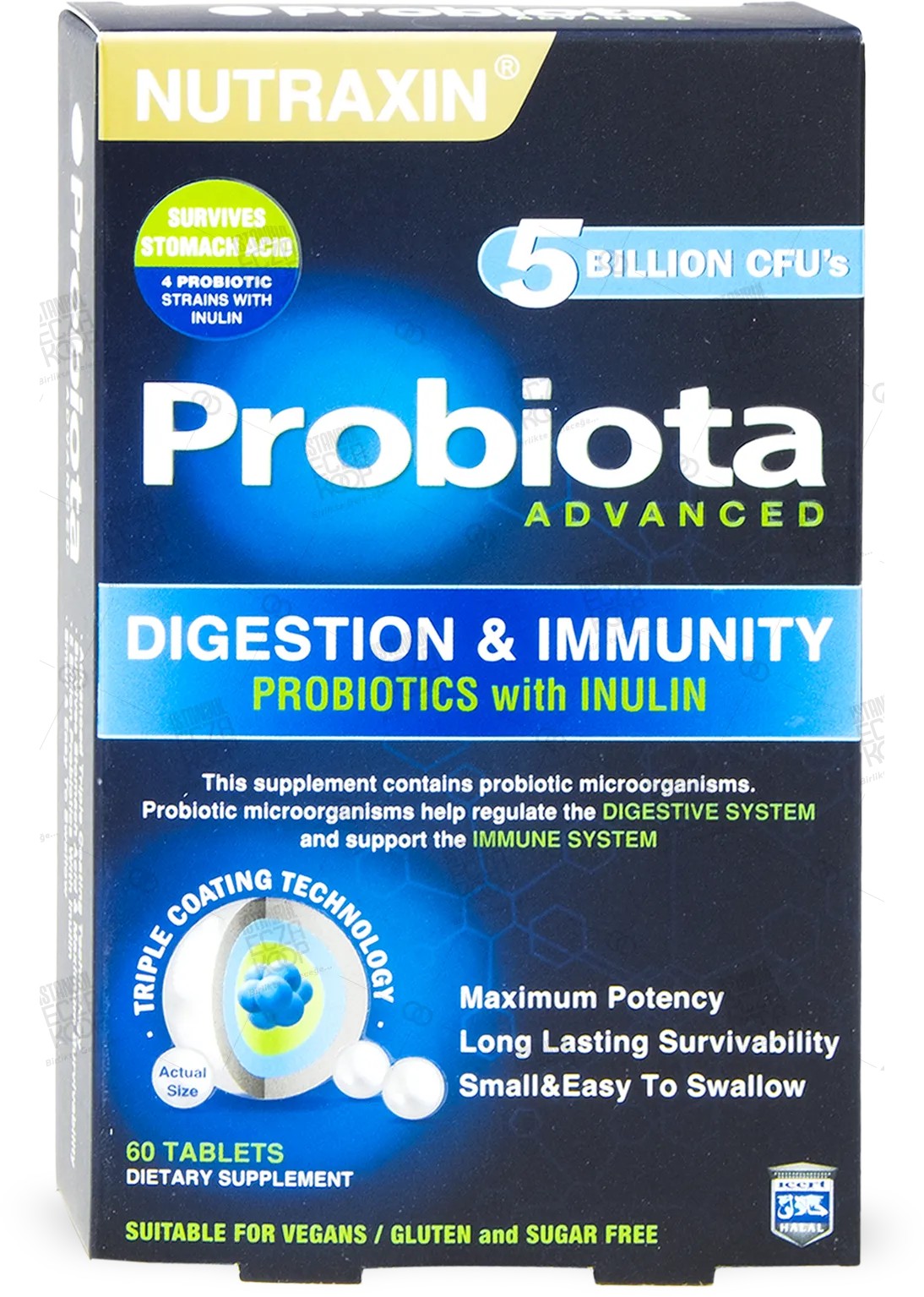 NUTRAXIN PROBIOTA ADVANCED 60 TABLET