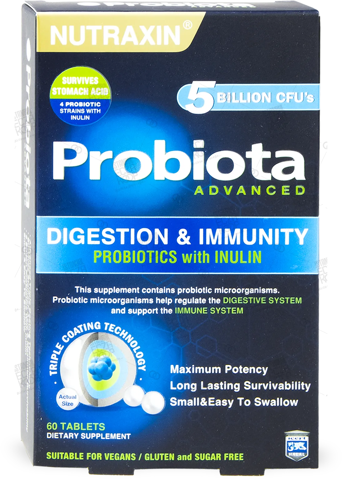NUTRAXIN PROBIOTA ADVANCED 60 TABLET