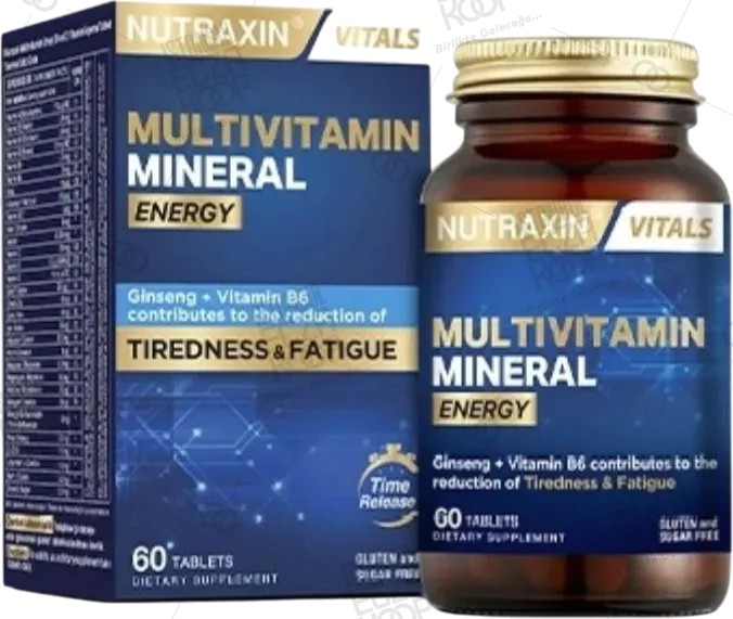 NUTRAXIN MULTIVIT COMPLEX ENERJI 60 TAB