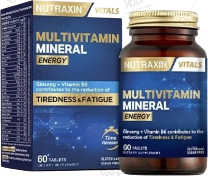 NUTRAXIN MULTIVIT COMPLEX ENERJI 60 TAB