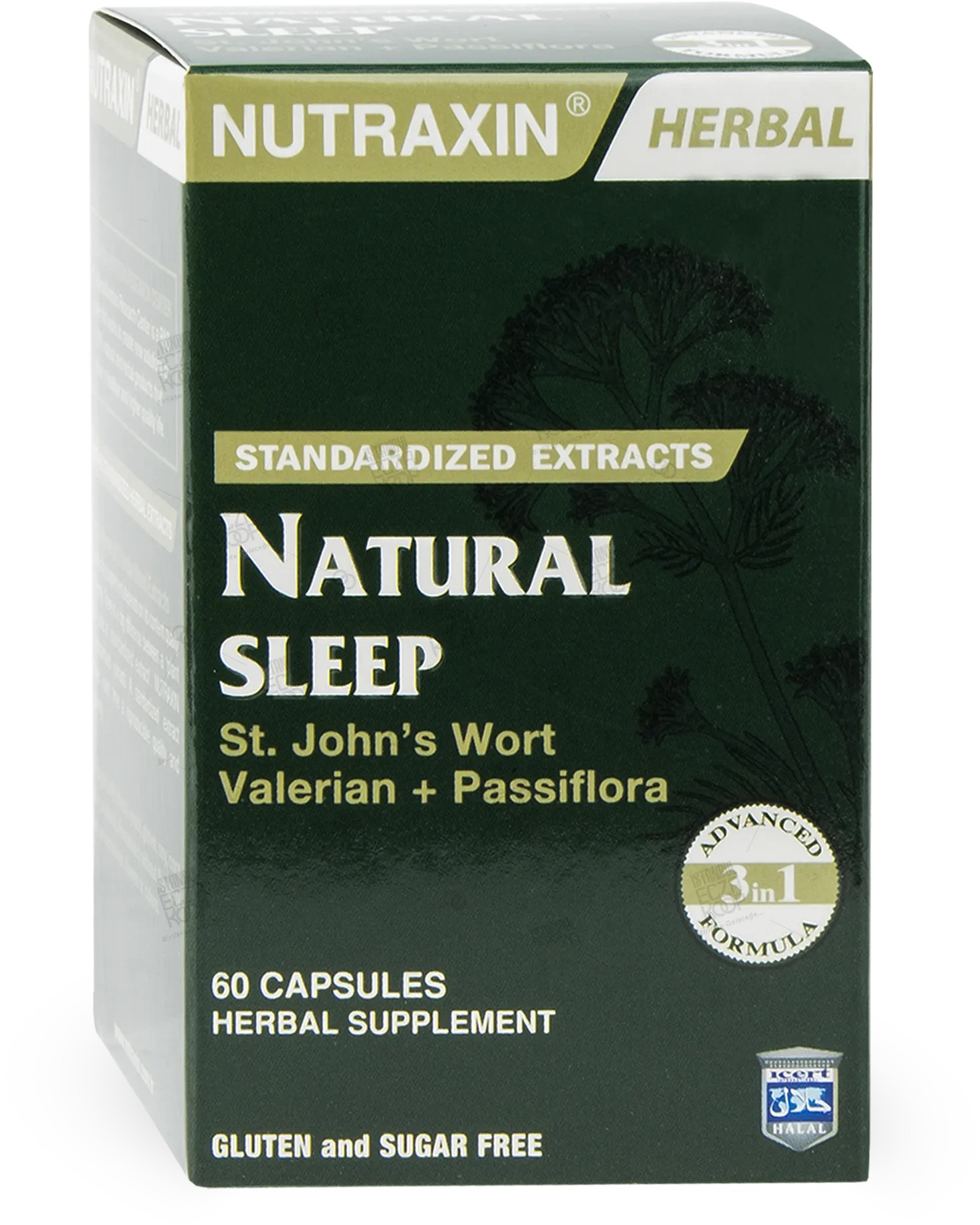 NUTRAXIN NATUREL SLEEP 60 KAPSUL