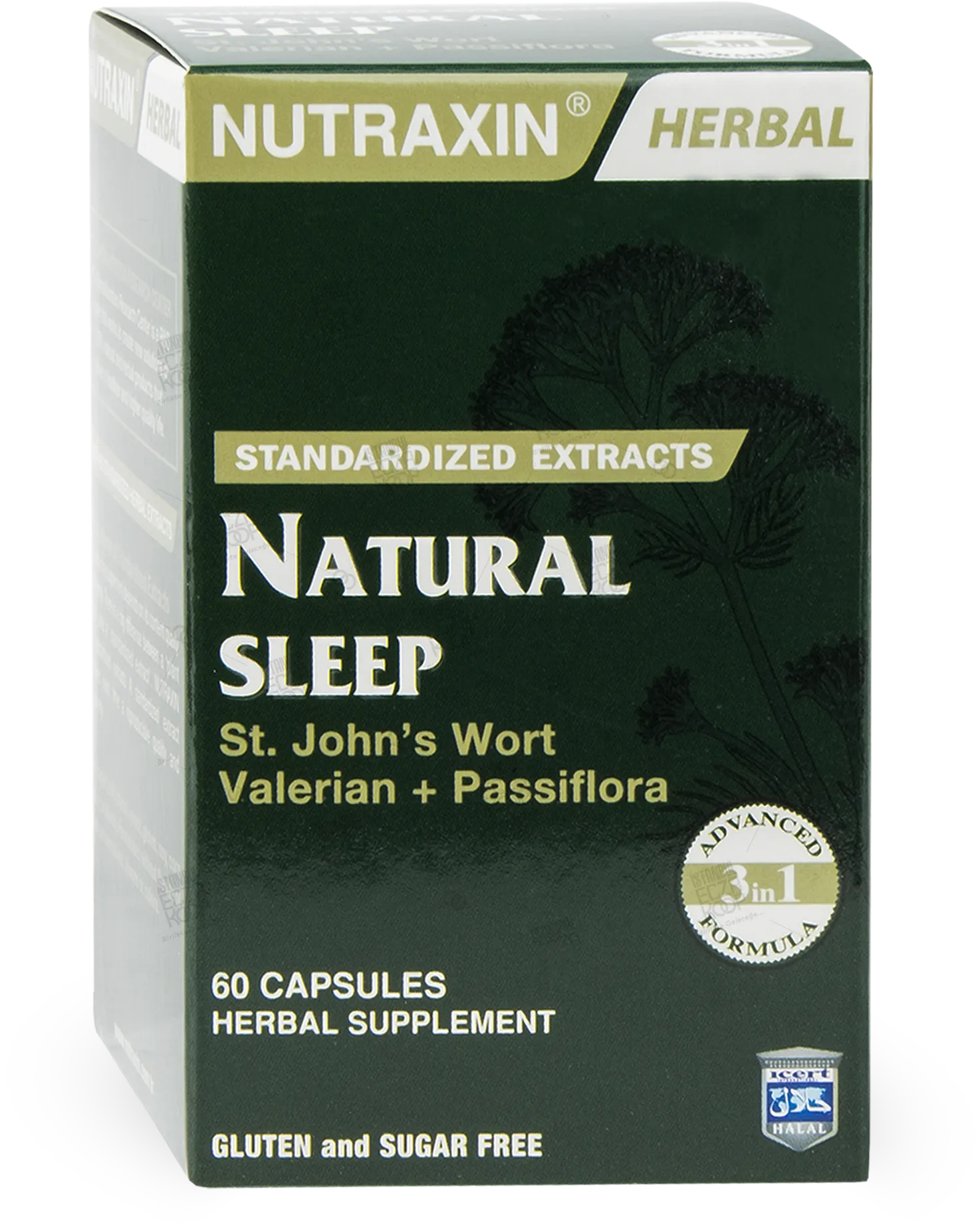 NUTRAXIN NATUREL SLEEP 60 KAPSUL