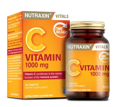 NUTRAXIN VITAMIN C 1000 MG 30 TABLET