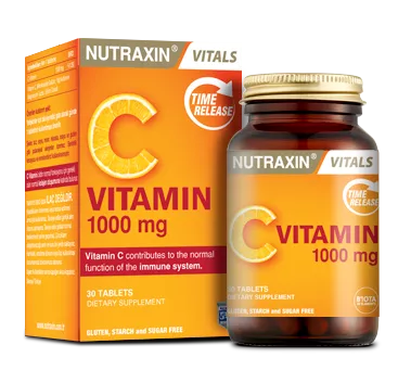 NUTRAXIN VITAMIN C 1000 MG 30 TABLET