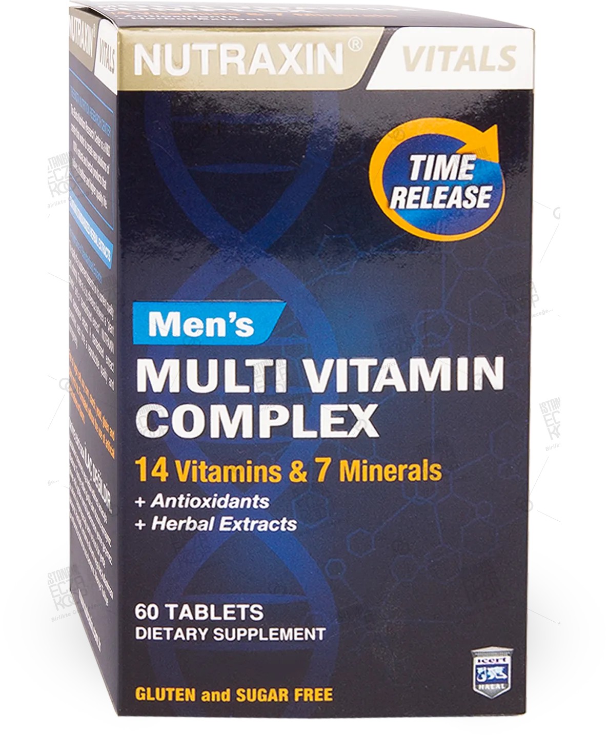 NUTRAXIN MULTIVIT MIN KOMP ERKEK 60 TAB