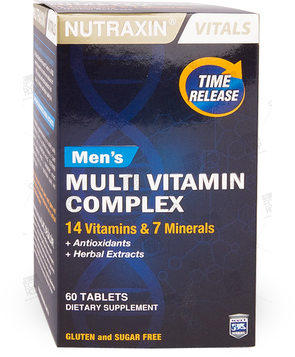 NUTRAXIN MULTIVIT MIN KOMP ERKEK 60 TAB