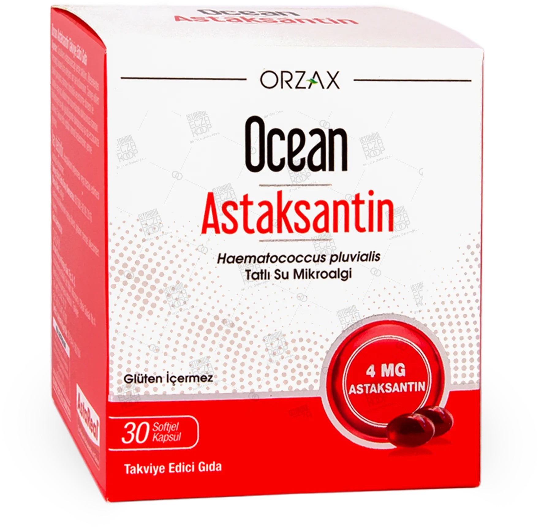 OCEAN ASTAKSANTIN 30 KAPSUL