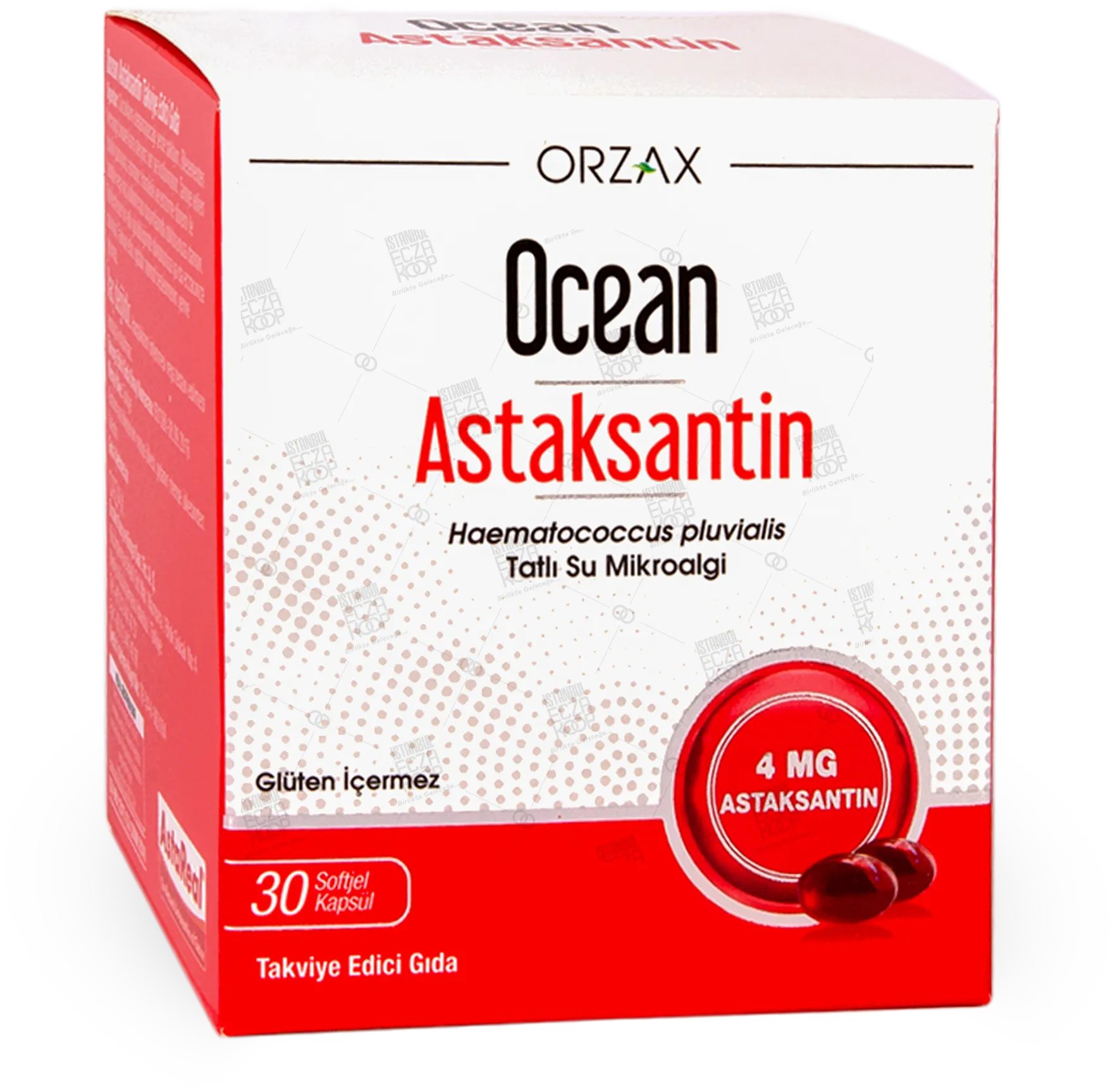 OCEAN ASTAKSANTIN 30 KAPSUL