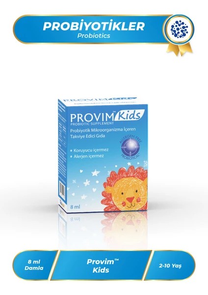 Wellcare Provim Kids - 8 ML