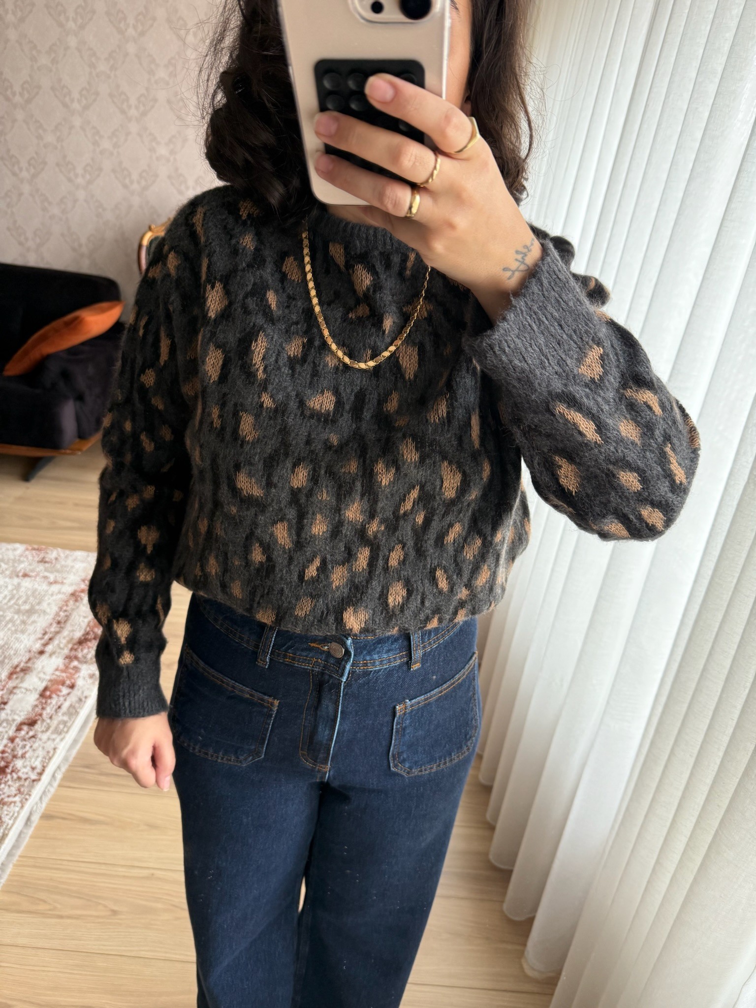 Gri Leopar Kazak