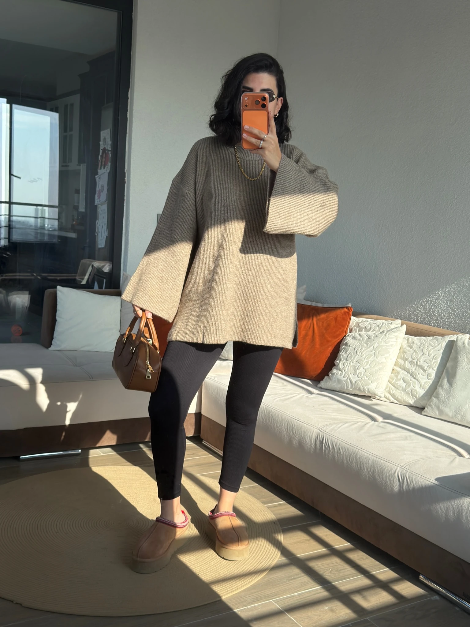 Premium Fitilli Vizon Triko Tunik