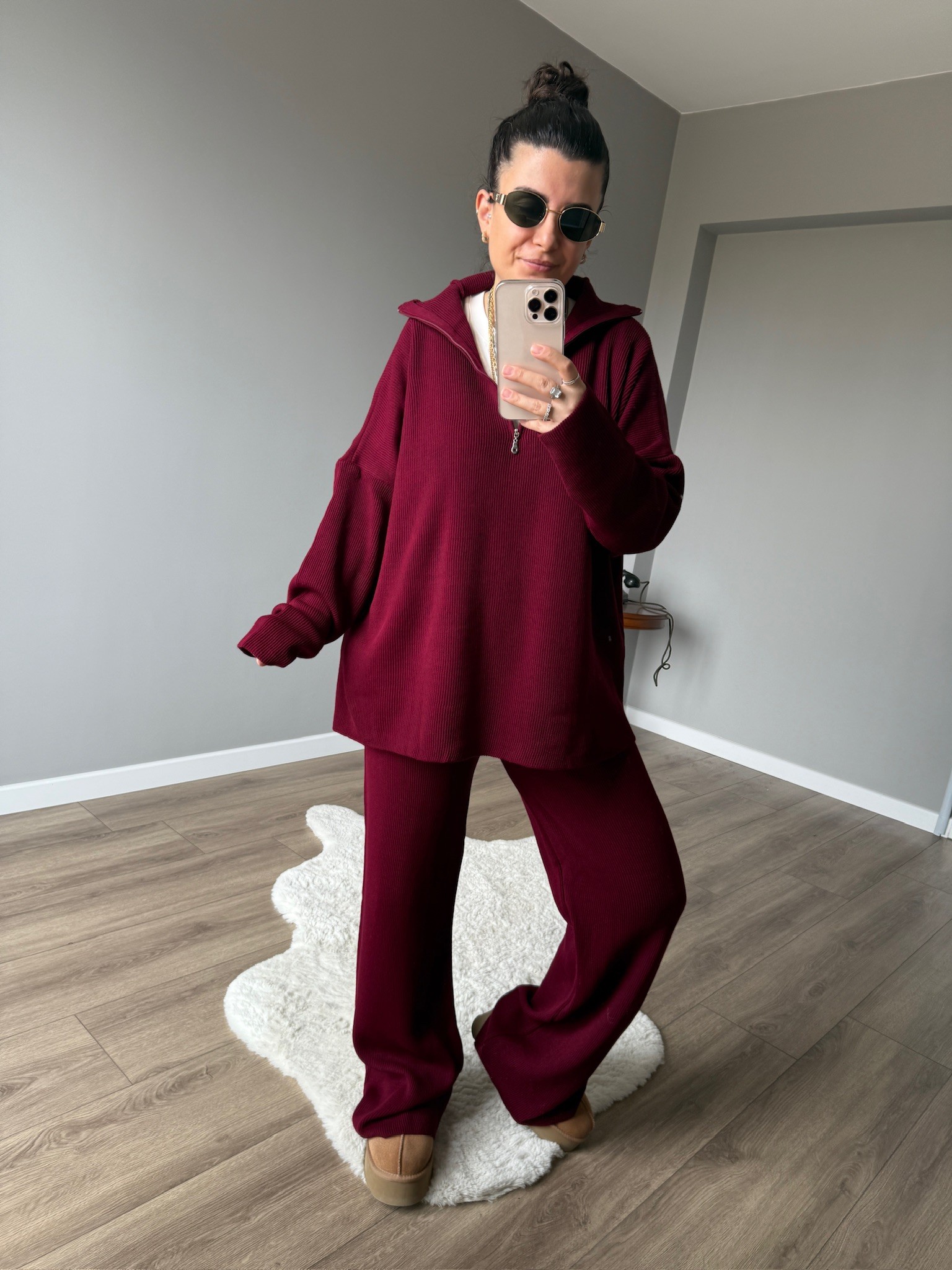 Bordo Fitilli Takım