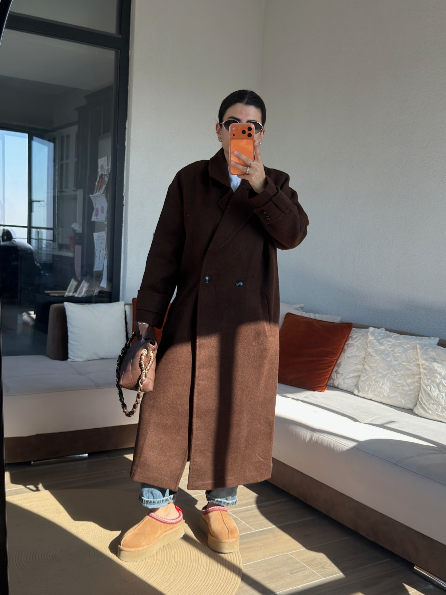 Premium Acı Kahve Kaşe Kaban