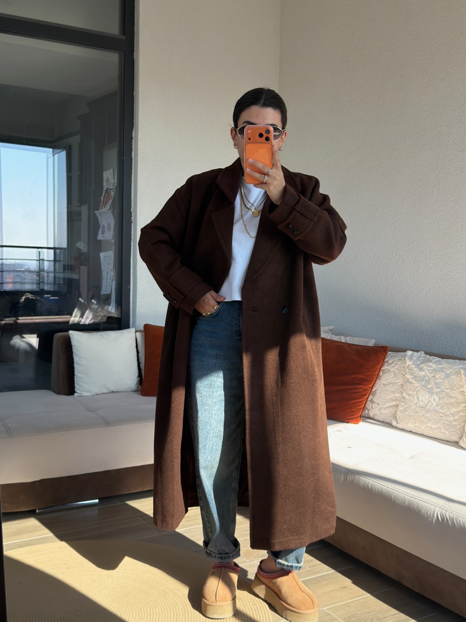 Premium Acı Kahve Kaşe Kaban