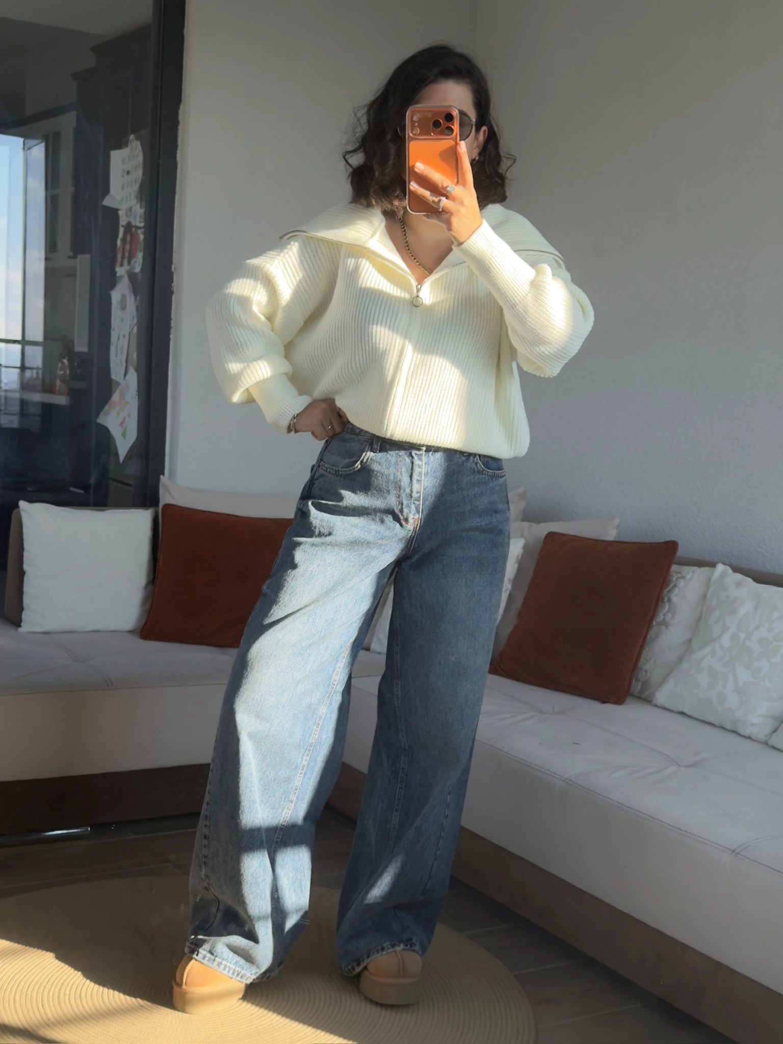 Premium Bol Paça Wide Leg Jean