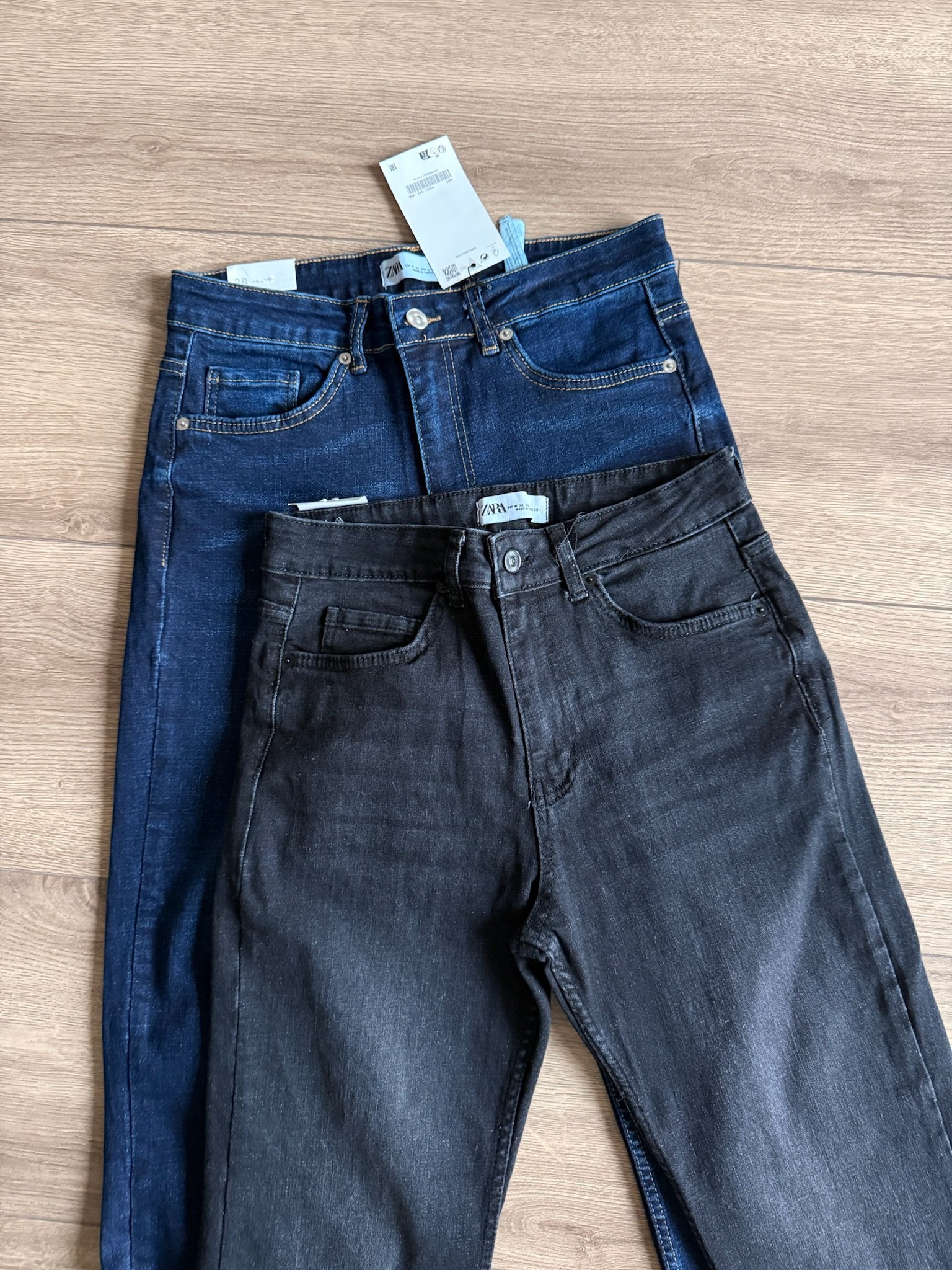 ZR Boy Fit Lacivert Jean