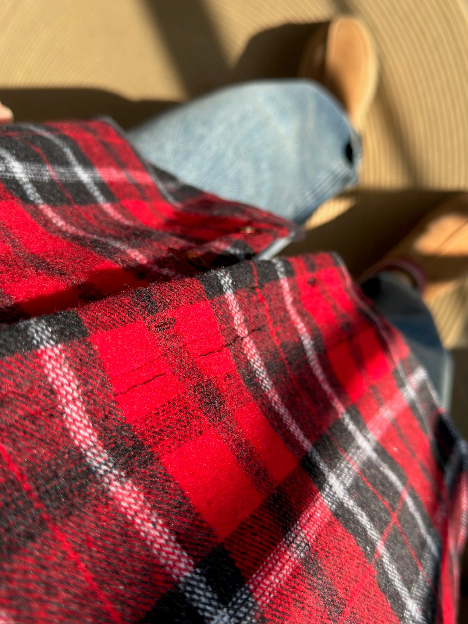 Premium Siyah Kırmızı Oduncu Gömlek