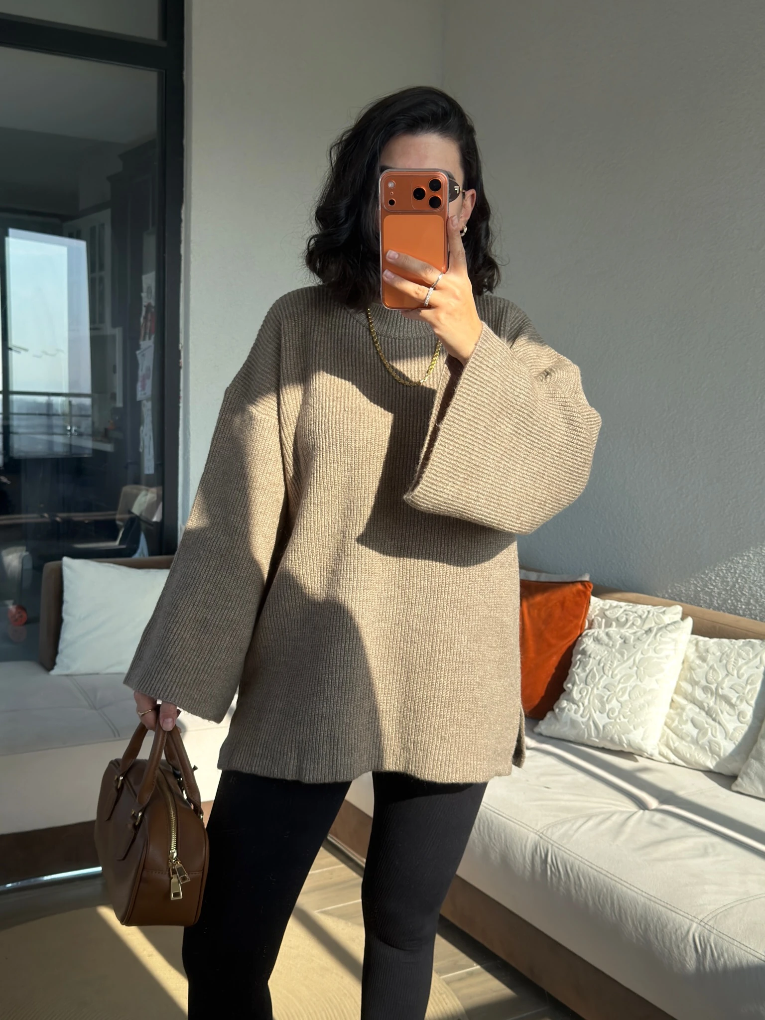 Premium Fitilli Vizon Triko Tunik