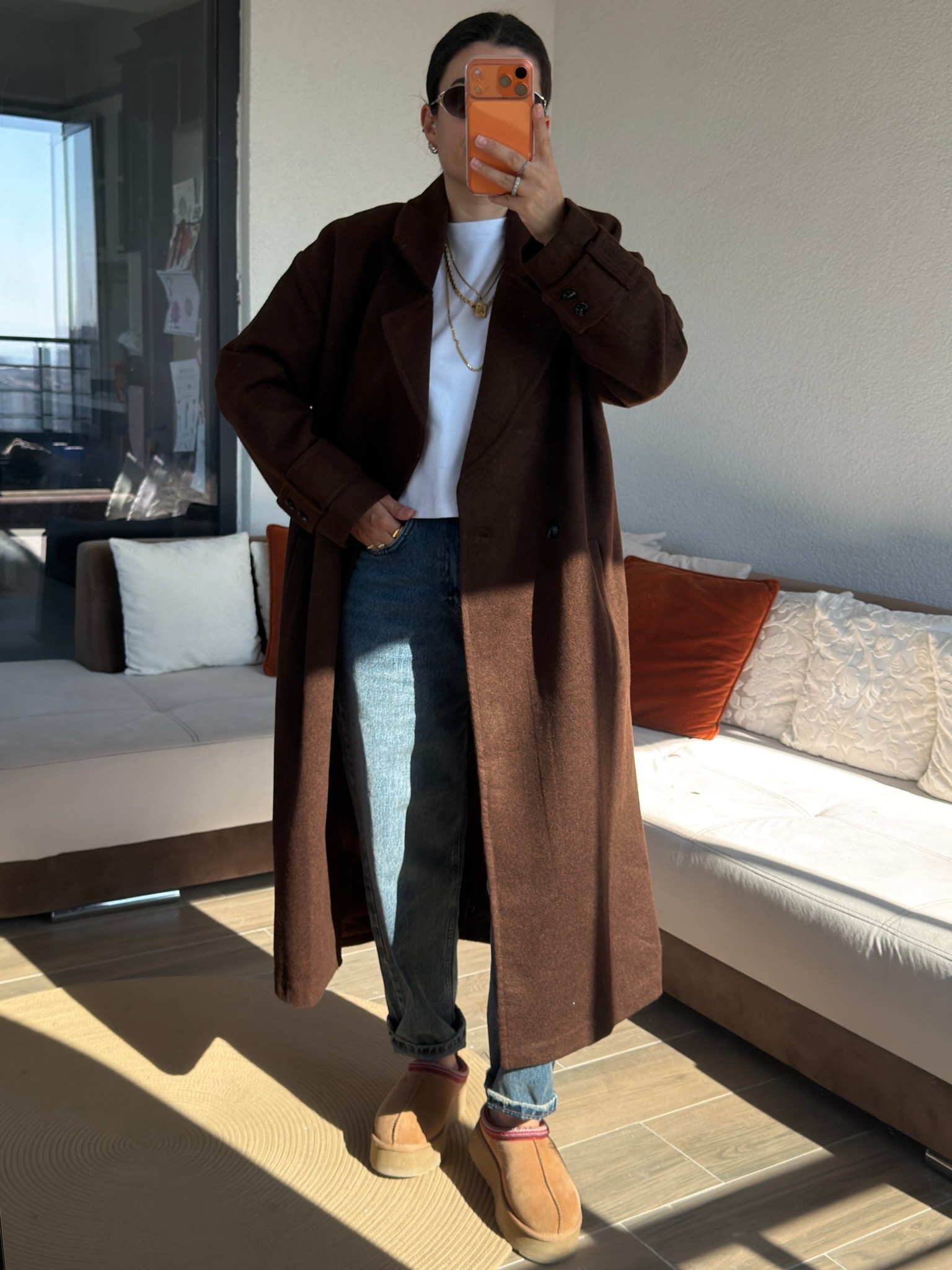 Premium Acı Kahve Kaşe Kaban