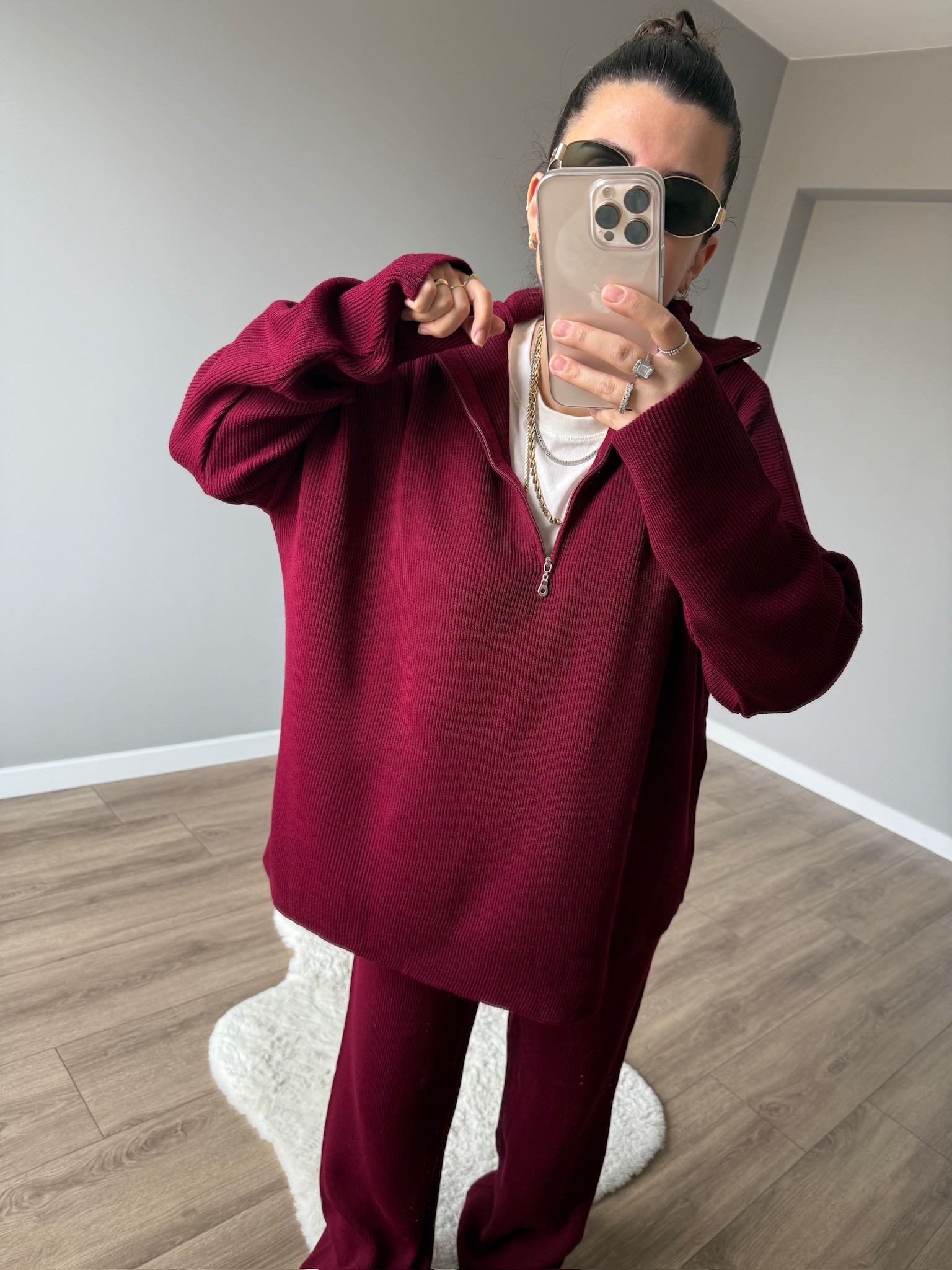 Bordo Fitilli Takım