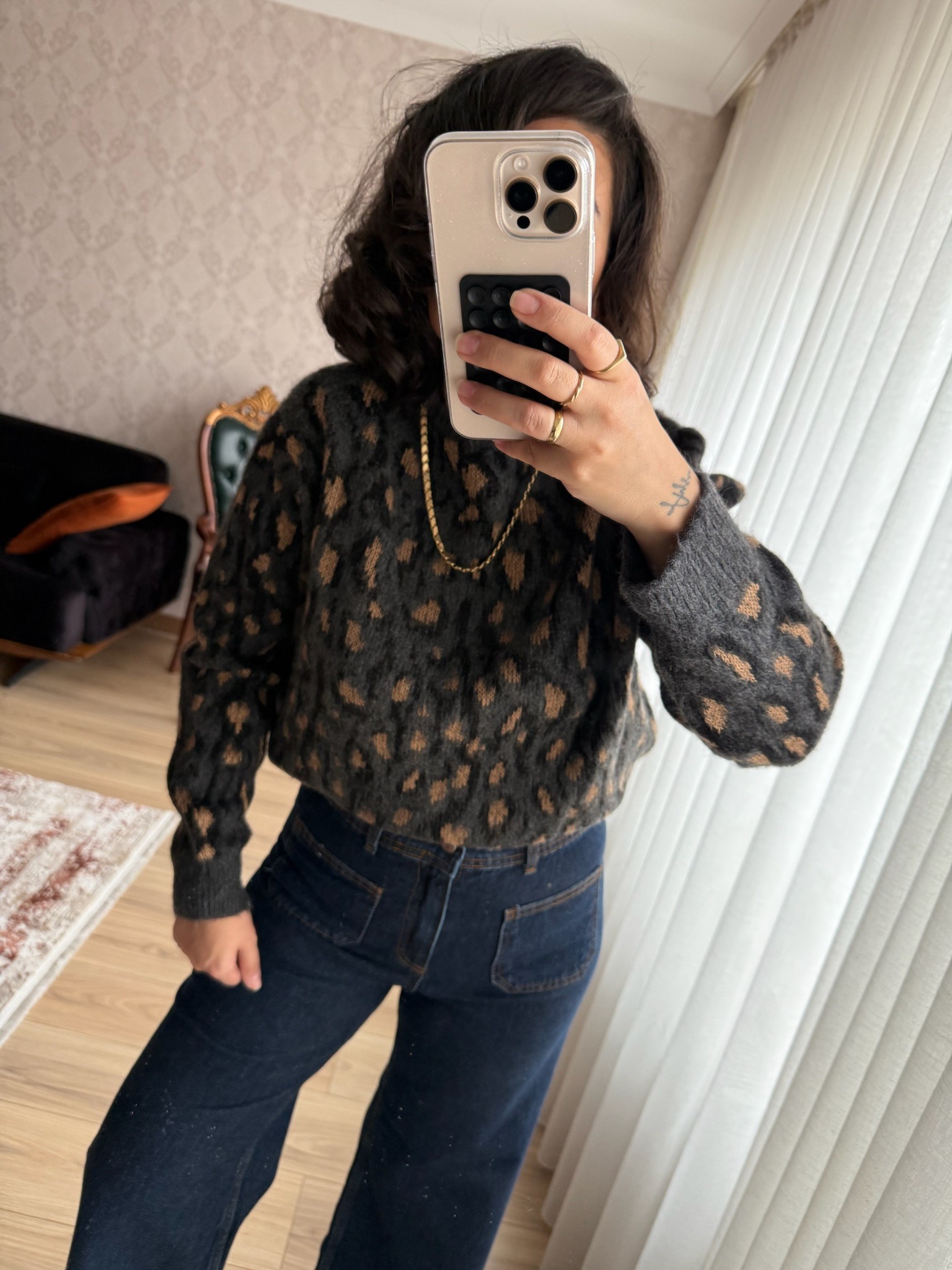 Gri Leopar Kazak