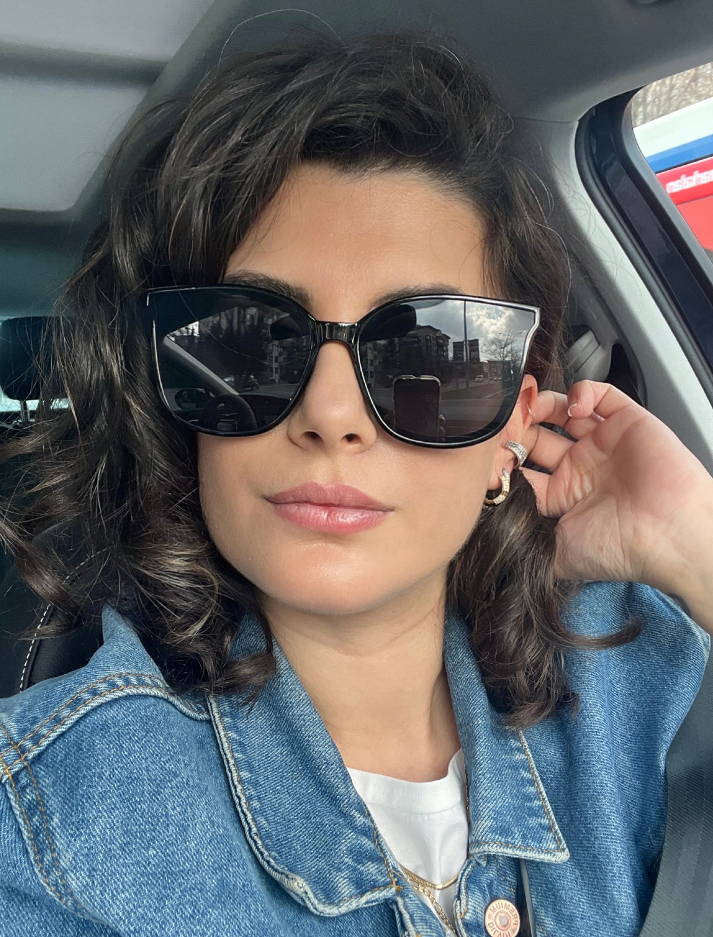 Star Güneş Gözlüğü Siyah