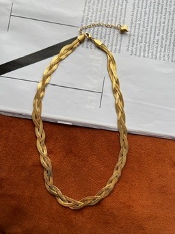Örgü İtalyan Kolye