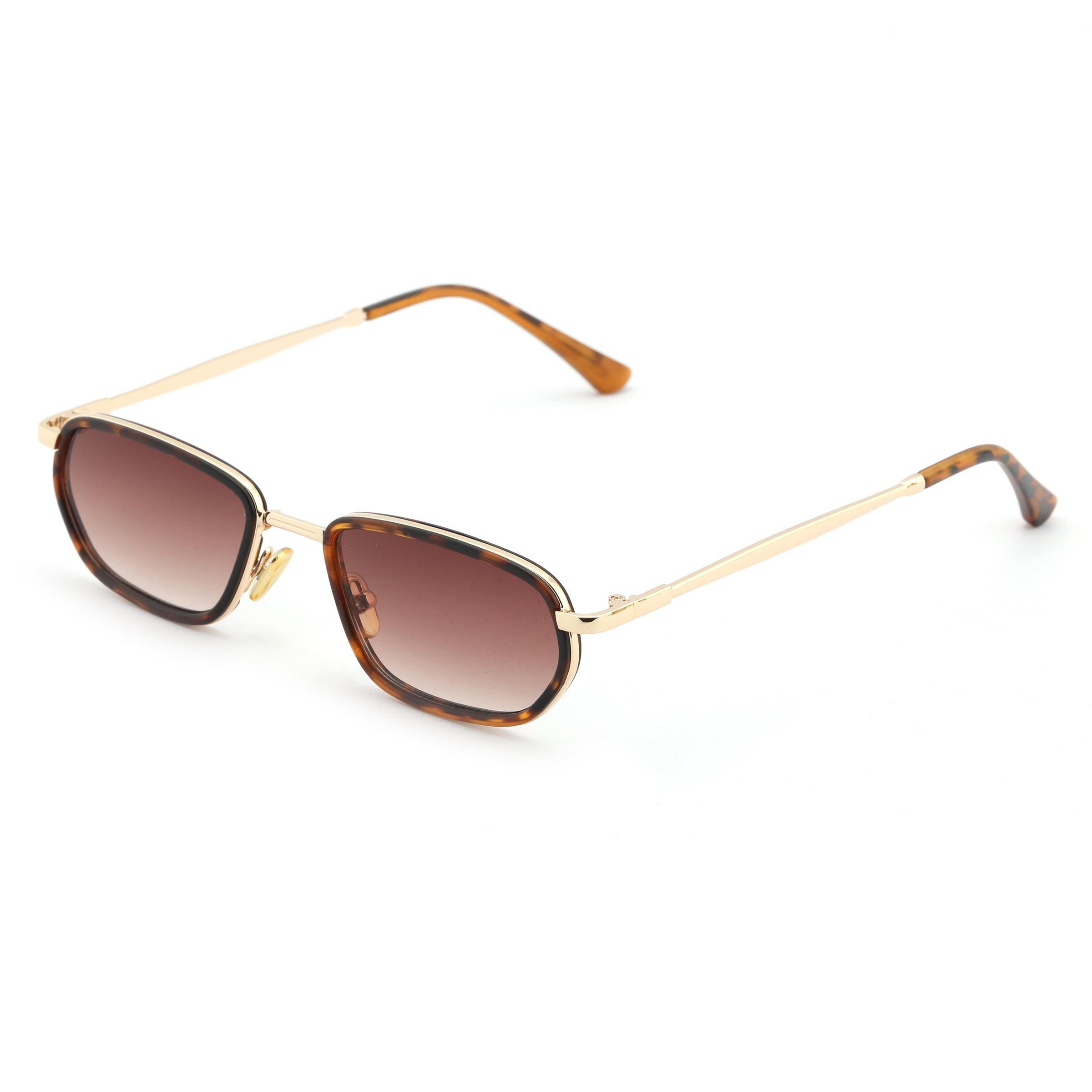 IN FRAME – Linecut Gold Çerçeveli - Tortoise Touch - Degrade Kahverengi Gözlük