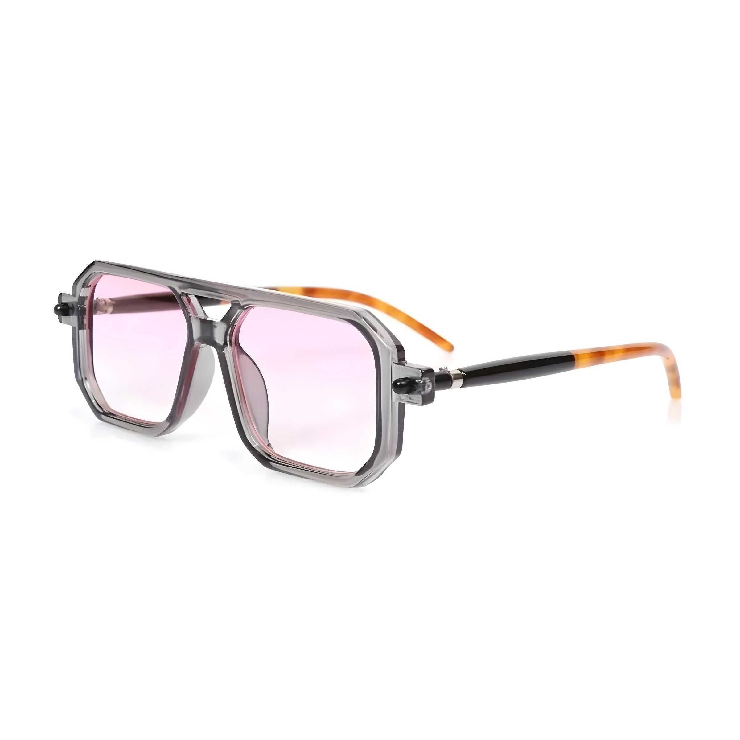 SHARP THEORY  – Edgecut Füme Çerçeveli - Blush Mirage - Pembe Gözlük