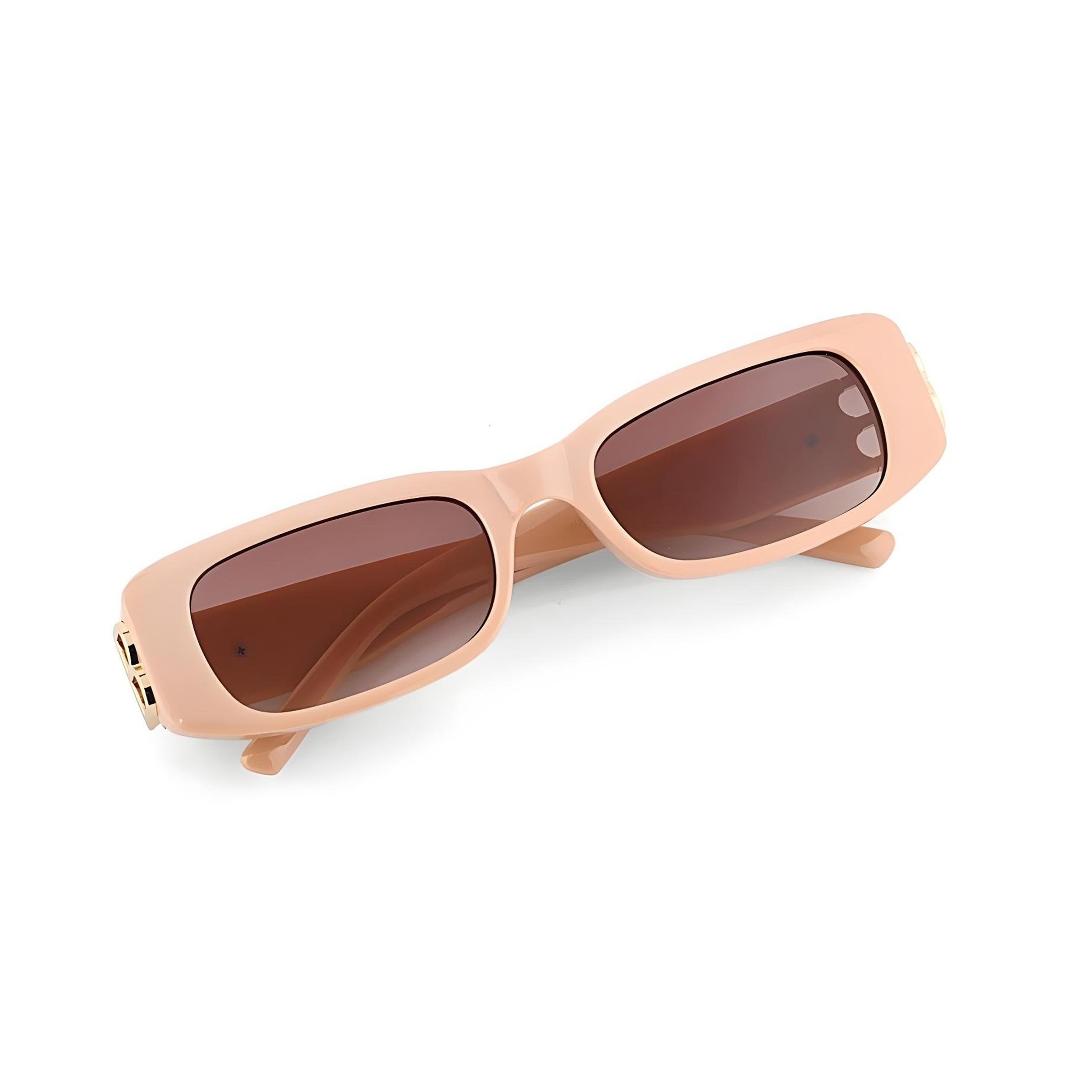 BLUSH – Softblock Pudra Çerçeveli - Caramel Tint - Bronz Gözlük