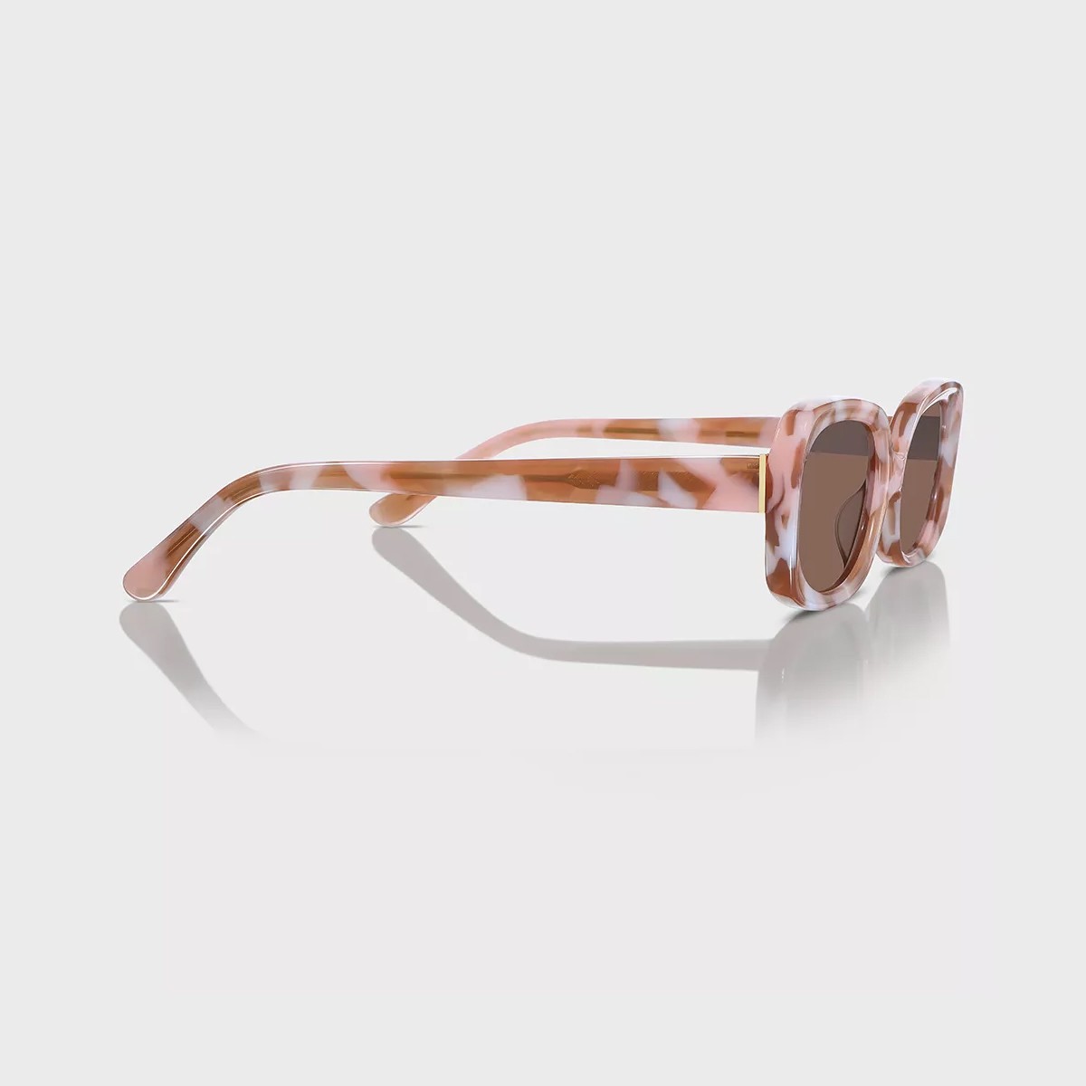 Pastel Rush – Oval Form Tortoise Detaylı / Kahve Lens Gözlük