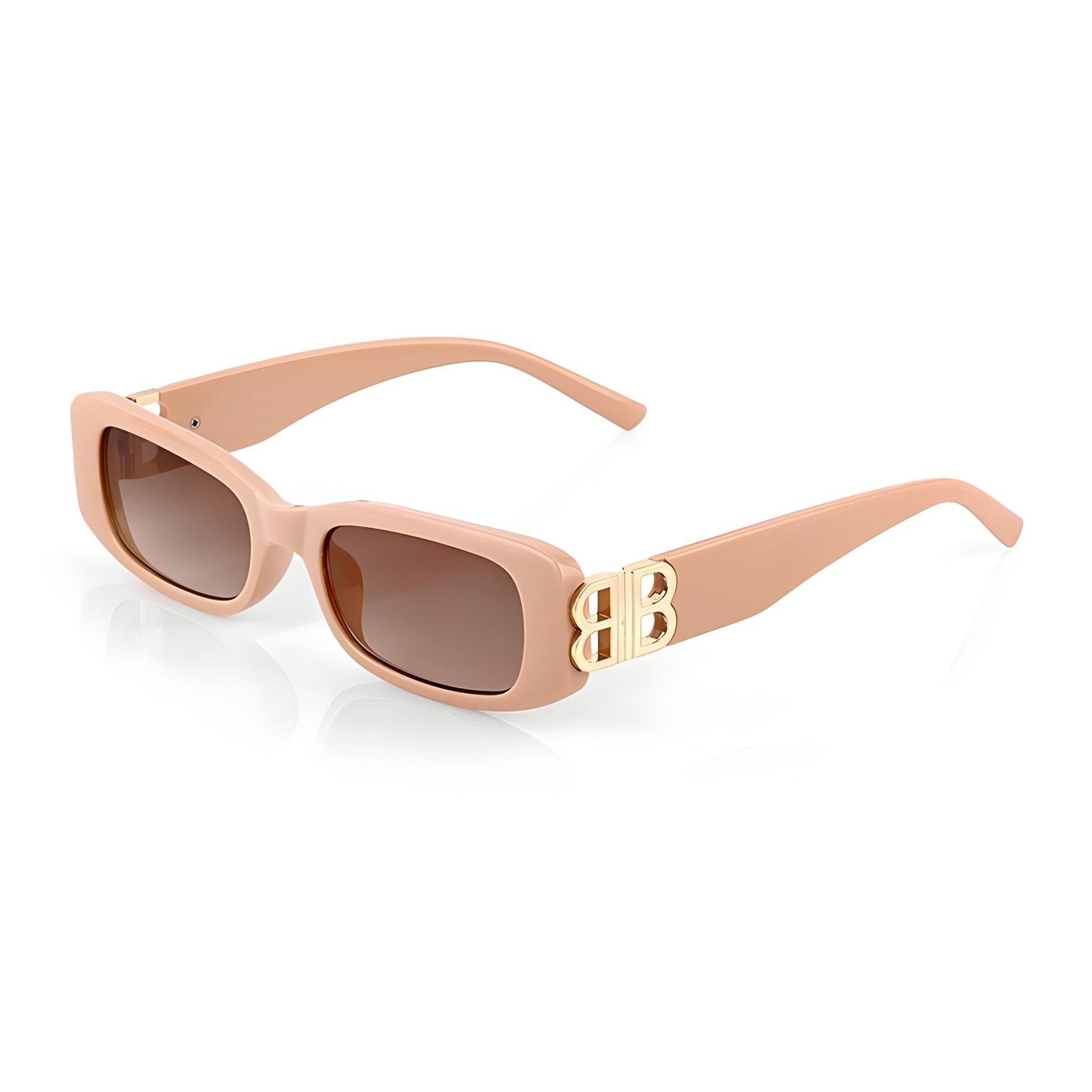 BLUSH – Softblock Pudra Çerçeveli - Caramel Tint - Bronz Gözlük