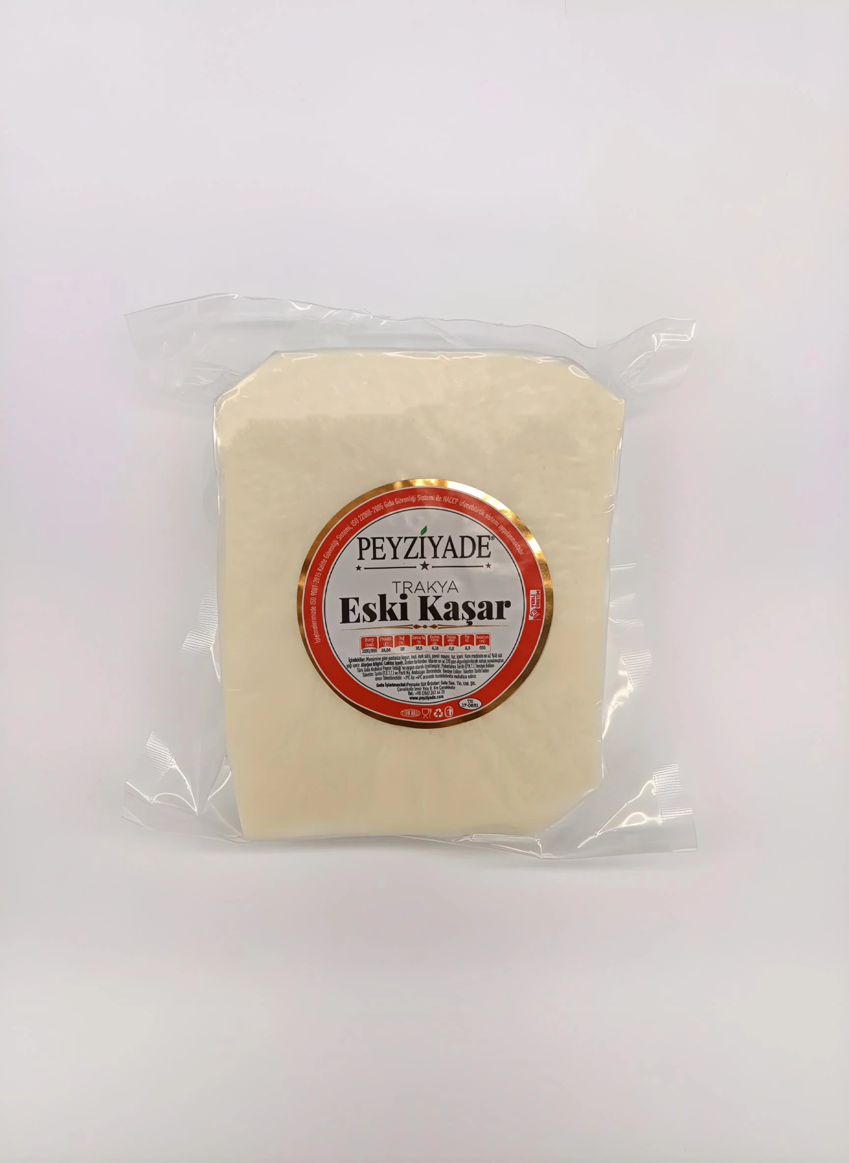 TRAKYA ESKİ KAŞAR PEYNİRİ 400 GR
