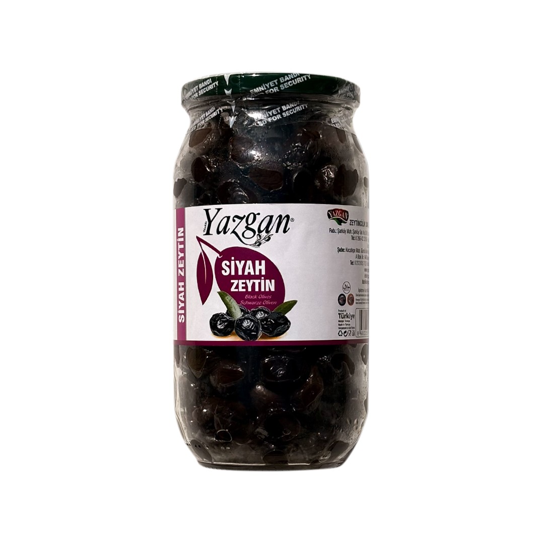 Yazgan Siyah Zeytin 1 kg 