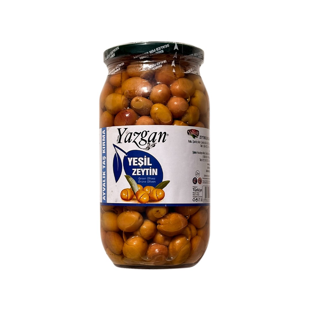 Yazgan Yeşil Zeytin 1 Kg