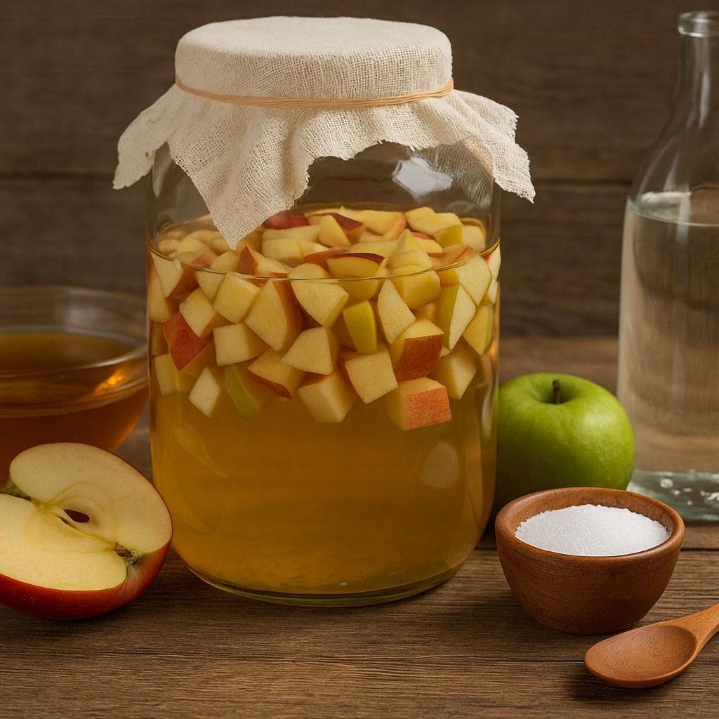 Detox Sirkesi Nedir, Ne İşe Yarar? Doğadan Gelen Arınma Gücü