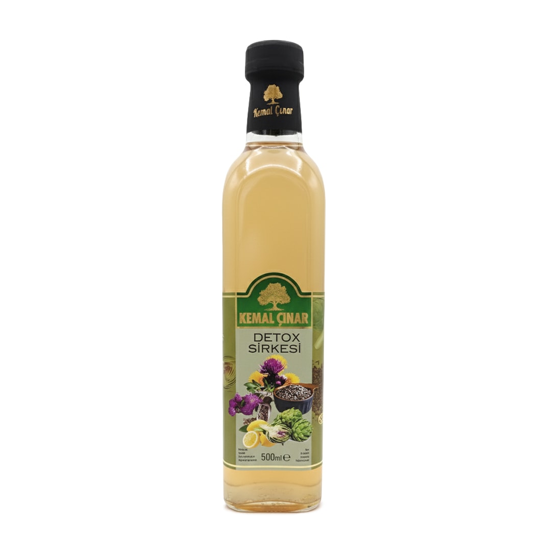 Detox Sirkesi 500 ml 