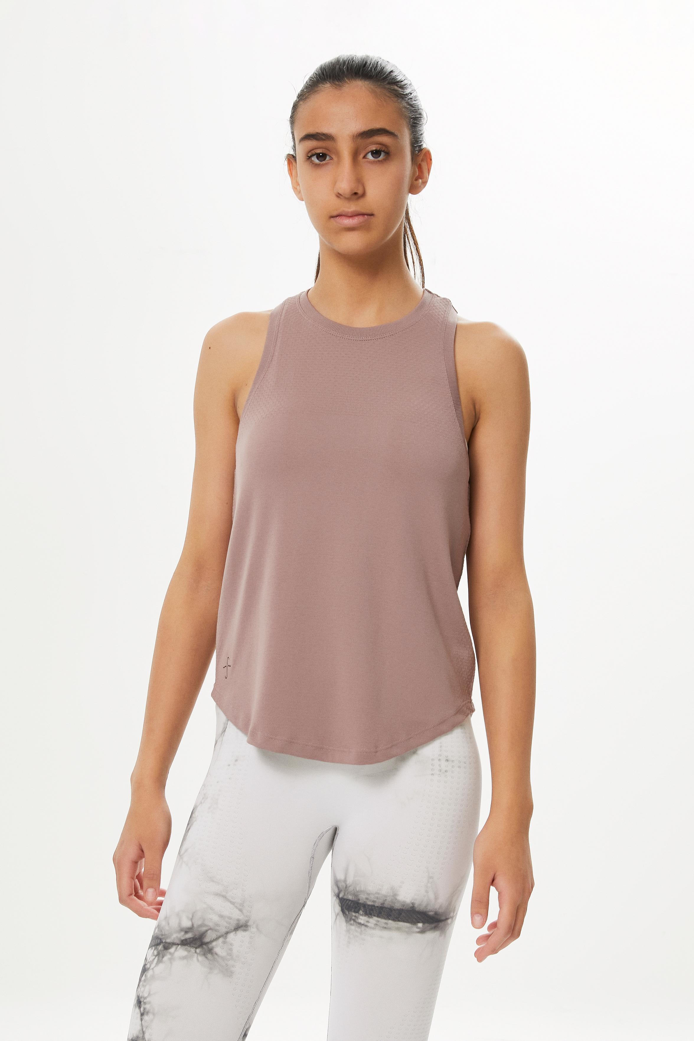 Air Active Long Shirt Milky Coffee