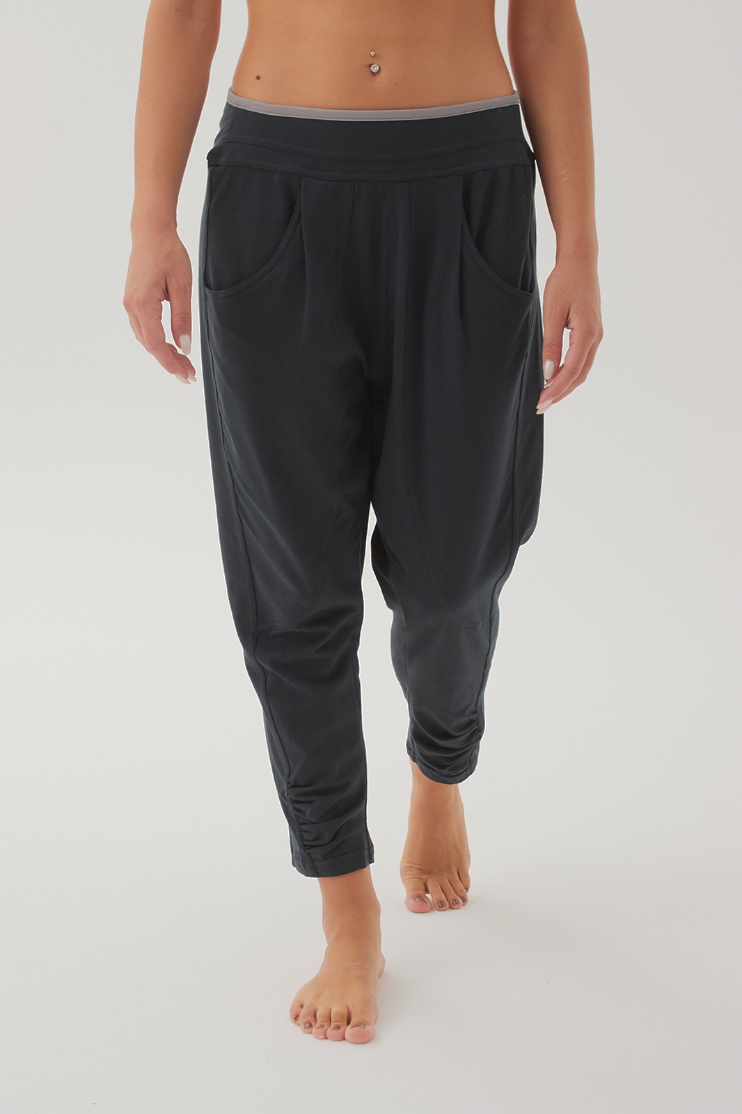 Pant Yoga Straight Vintage Black