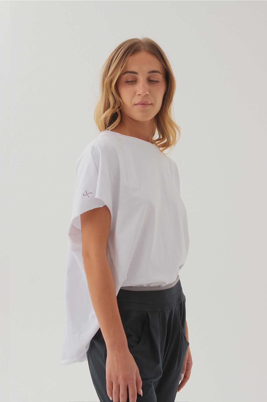 O-Neck Tee Snow White