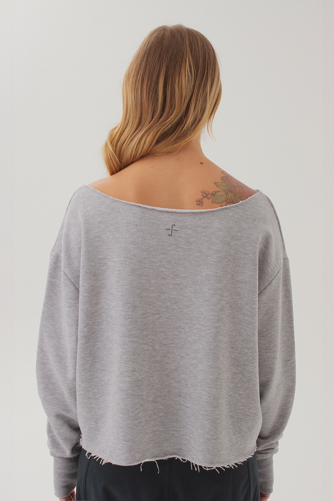 Allround Sweat Grey Melange