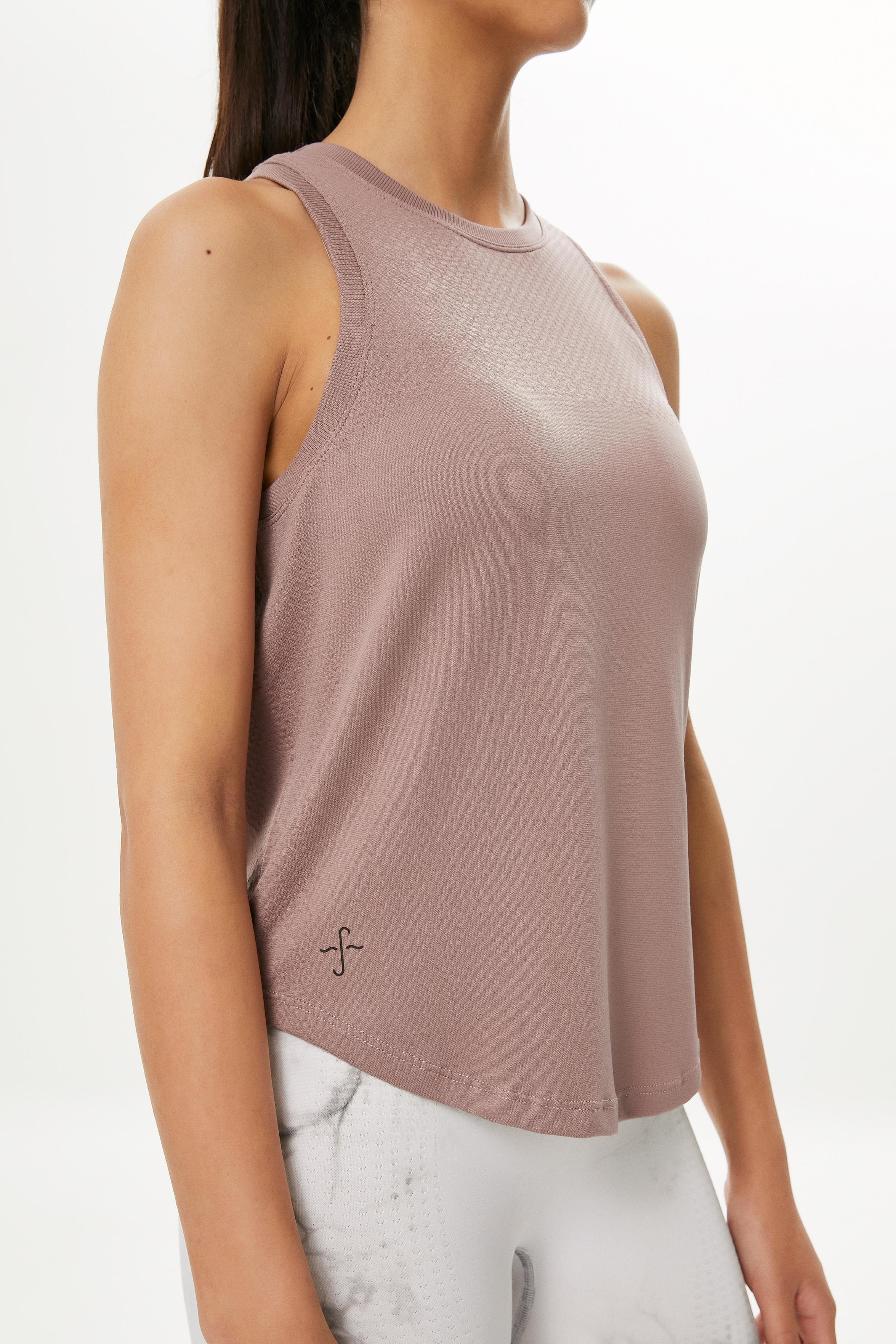 Air Active Long Shirt Milky Coffee
