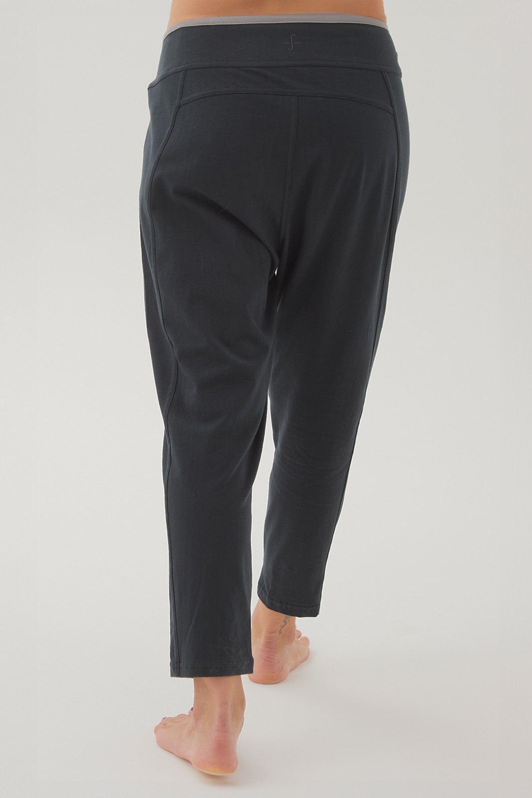 Pant Yoga Straight Vintage Black