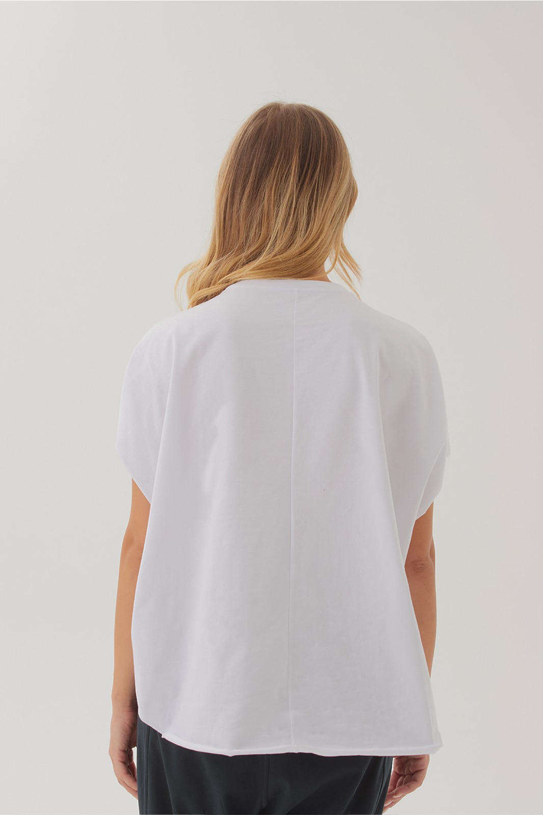O-Neck Tee Snow White