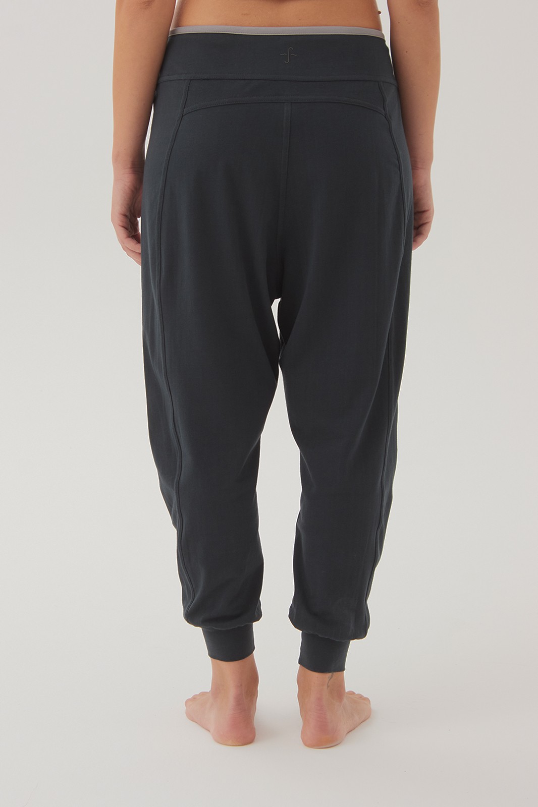 Pant Yoga Harem Vintage Black