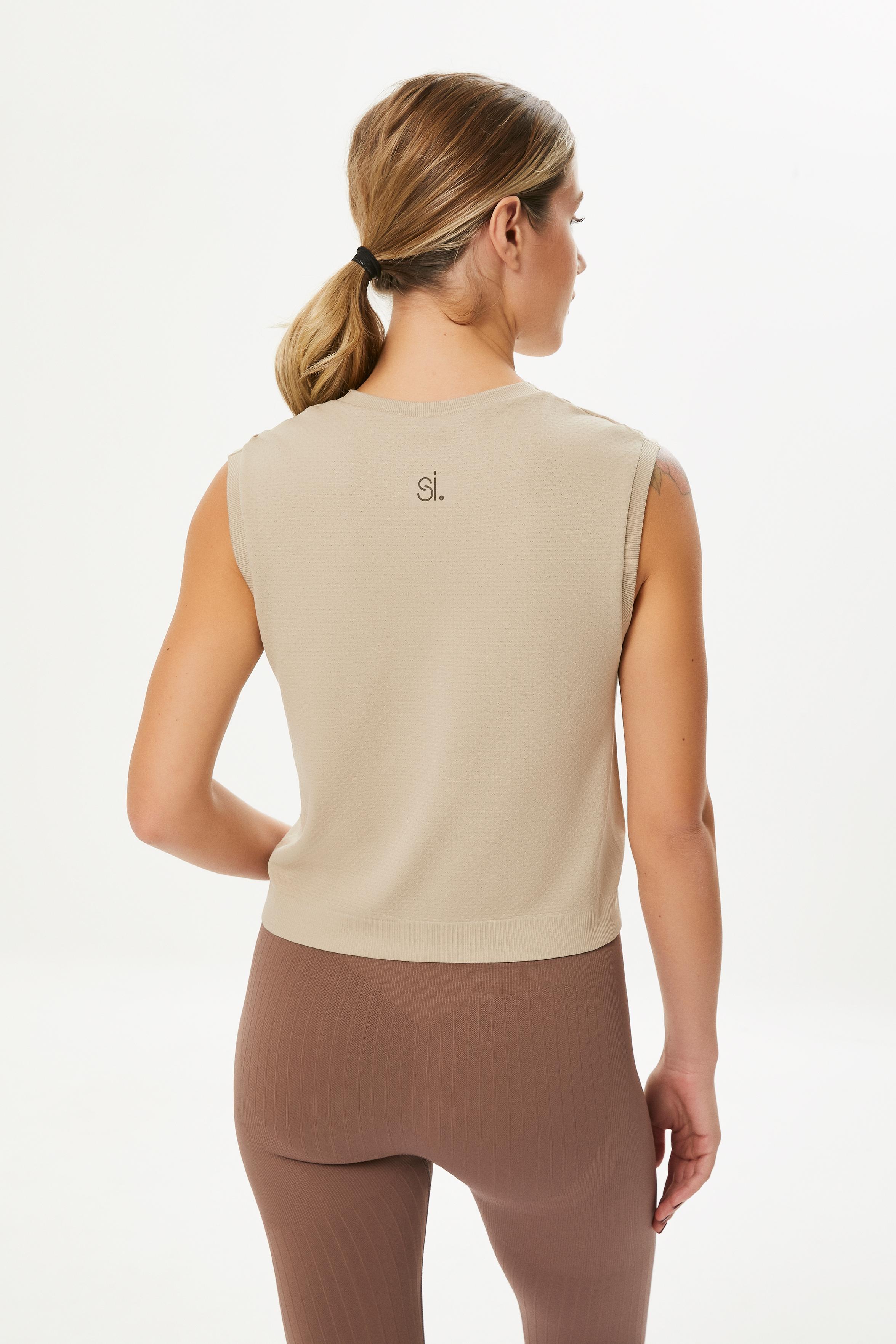 Air Active Shirt Beige
