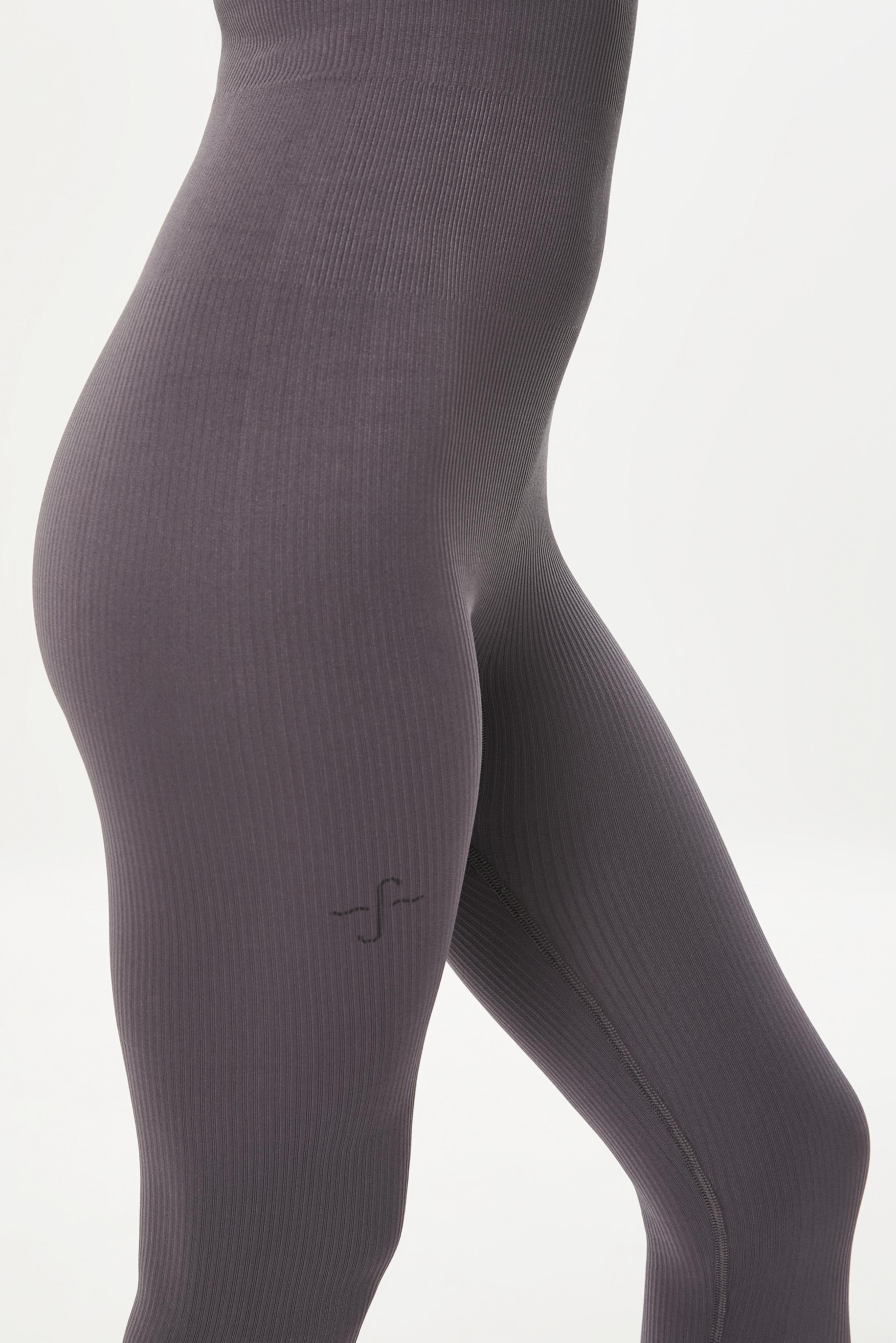 Rib-Shape Seamless Tulum Grey