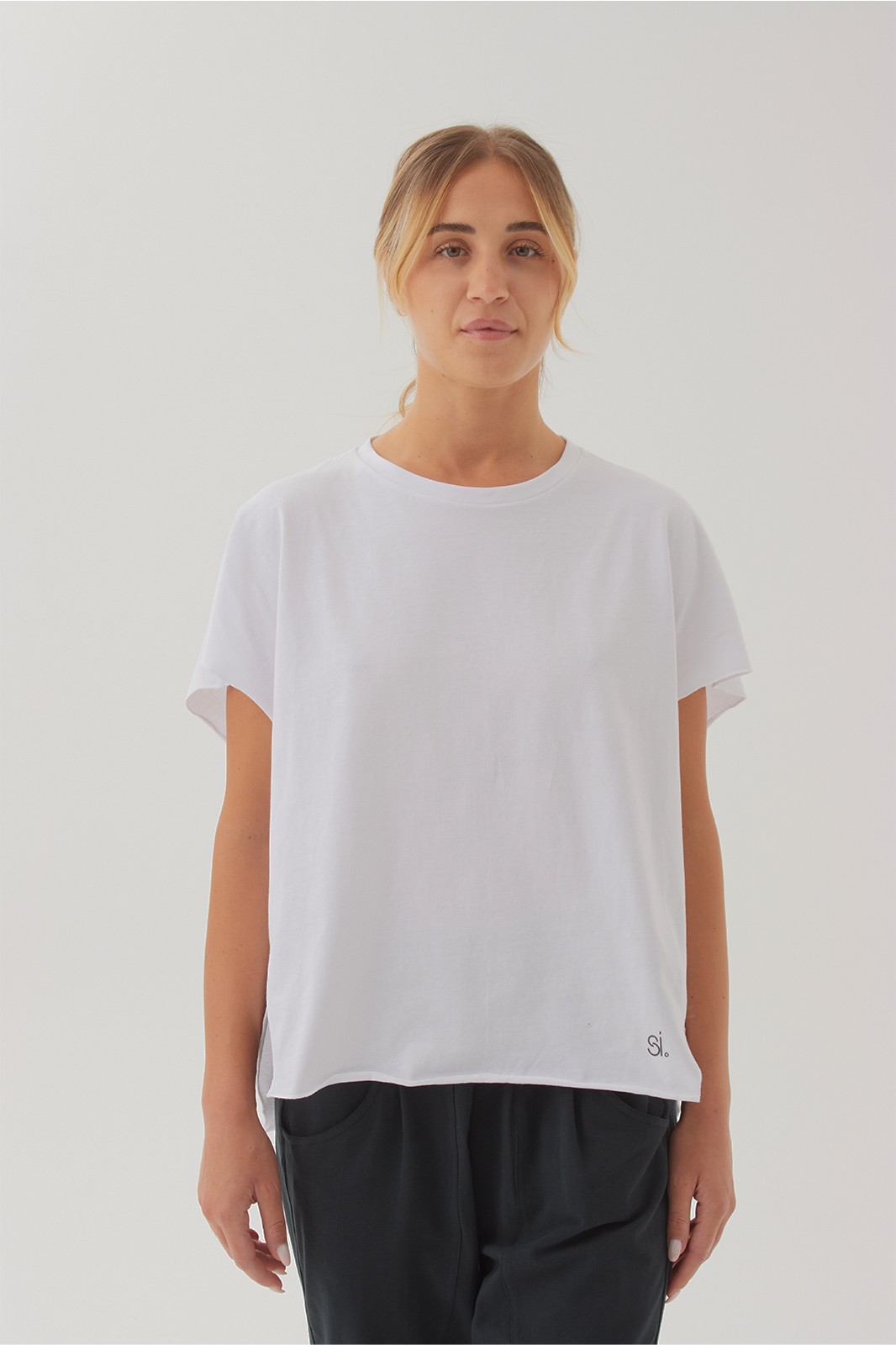 O-Neck Tee Snow White
