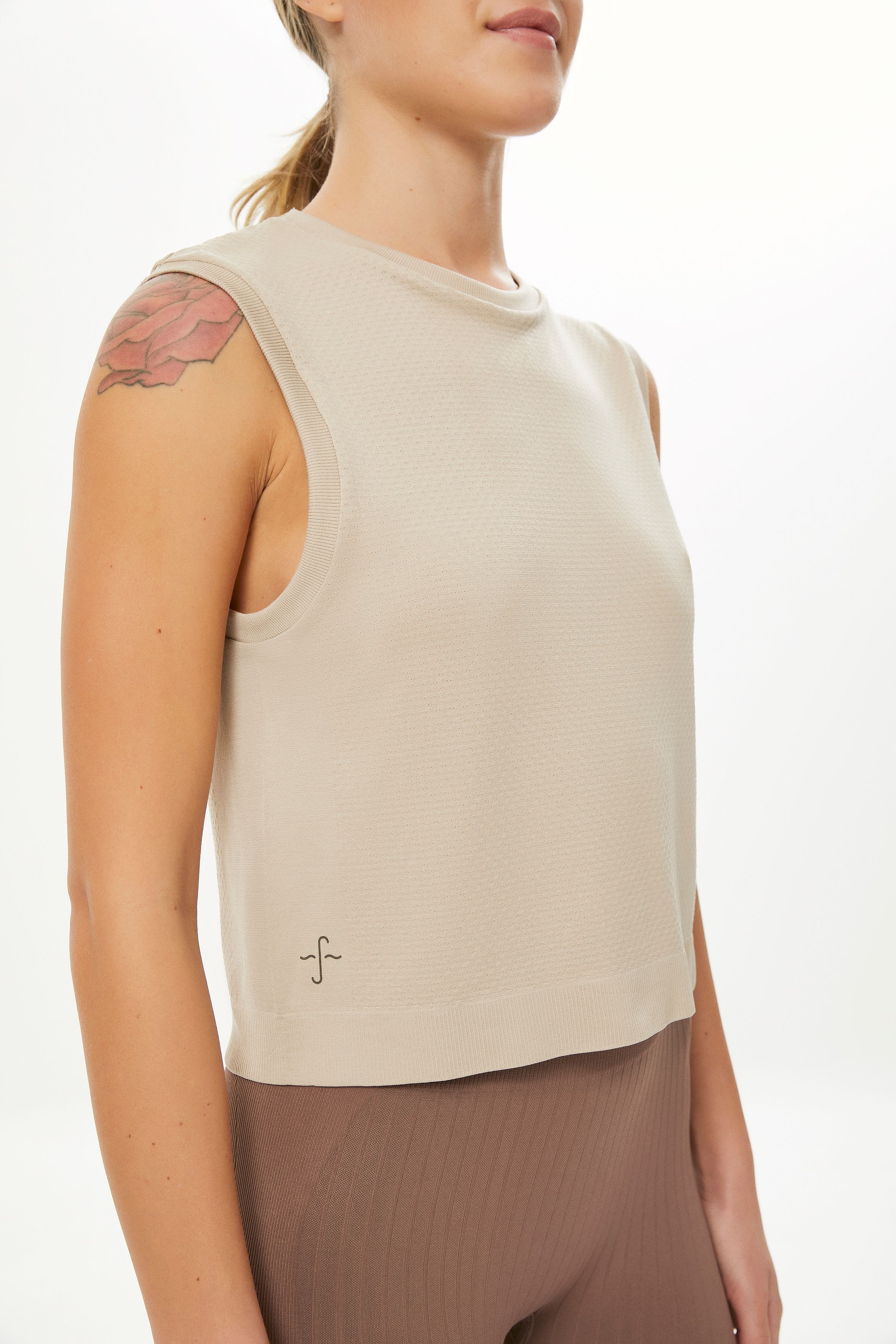 Air Active Shirt Beige