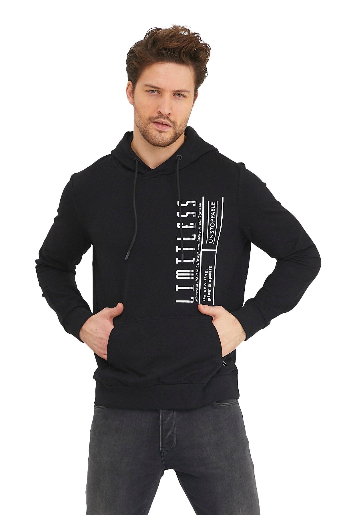 ADAMS LİMİTLESS KAPŞONLU SWEATER